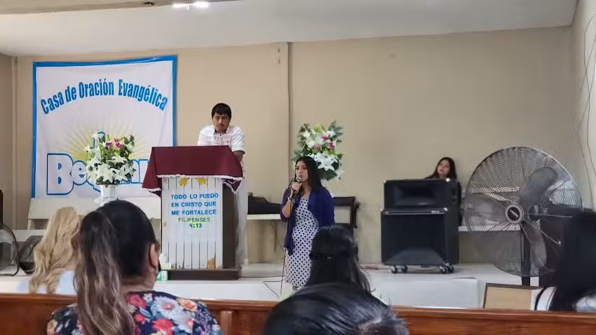 Templo Evang&eacute;lico &ldquo;BETANIA&rdquo;