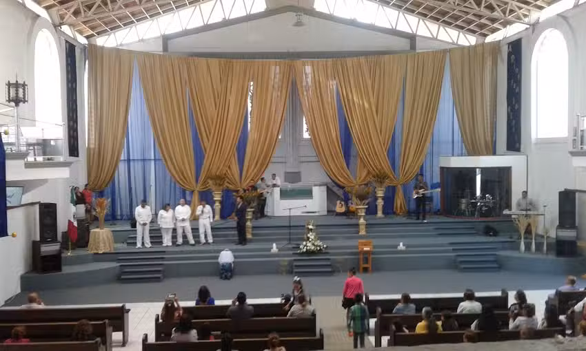 Templo Evang&eacute;lico Bethel