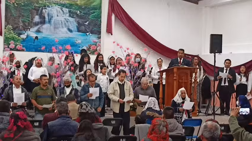 Templo Evangelico &ldquo;Bethesda&rdquo; MIEPI