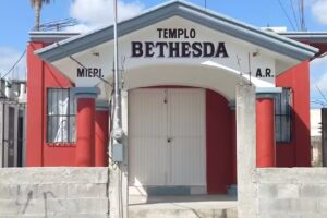 Templo Evang&eacute;lico Bethesda MIEPI