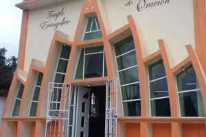 Templo evang&eacute;lico &ldquo;Casa de Oraci&oacute;n&rdquo; MIEPI