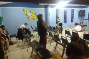 Templo Evang&eacute;lico Cristiano AMISADAI Asambleas de Dios