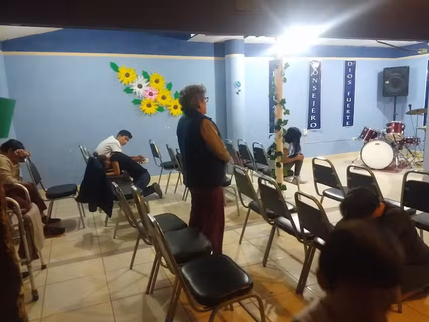 Templo Evang&eacute;lico Cristiano AMISADAI Asambleas de Dios