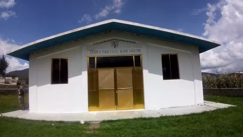 Templo Evangelico Cristo El Buen Pastor Asambleas de Dios