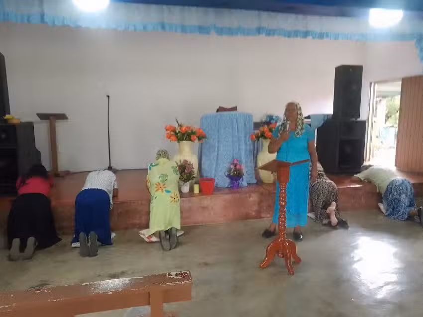 Templo Evang&eacute;lico del principe de paz&rdquo;Shalom&rdquo;