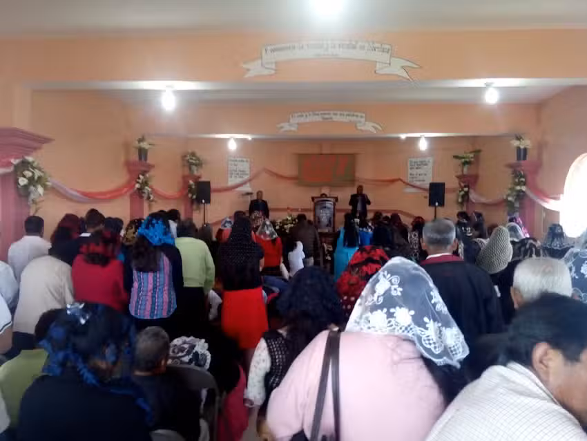 Templo Evang&eacute;lico &ldquo;Dios de Israel&rdquo; MIEPI