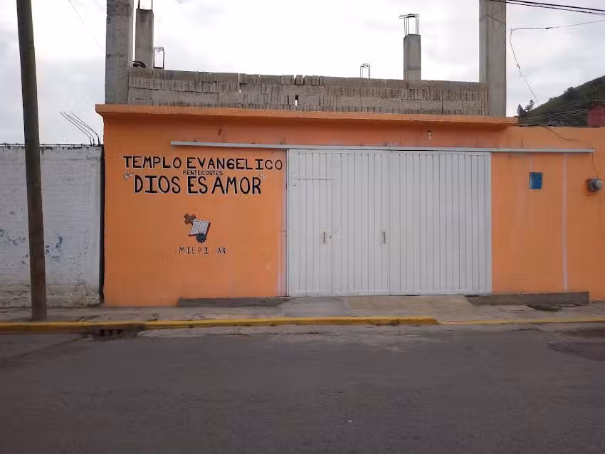 Templo Evang&eacute;lico Dios es Amor MIEPI