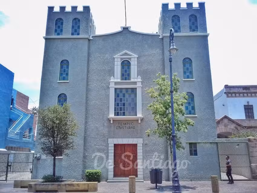 Templo Evang&eacute;lico Disc&iacute;pulos de Cristo de Madero