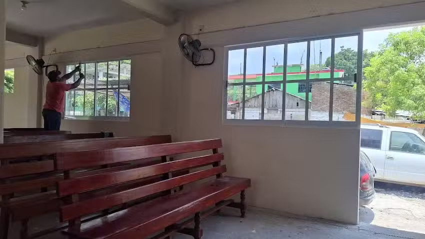 Templo evang&eacute;lico (DIVINO ROSTRO)