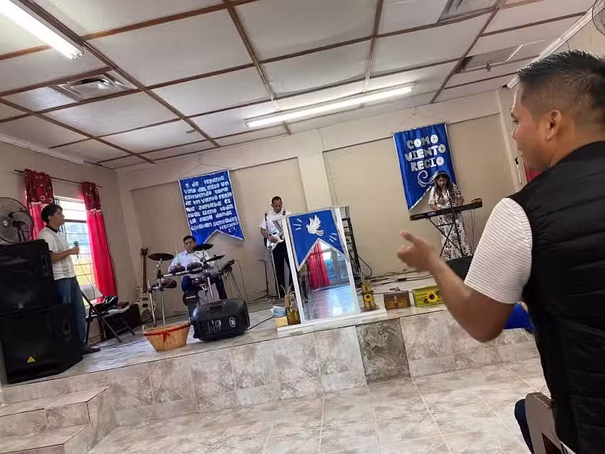 Templo Evang&eacute;lico Eben-Ezer