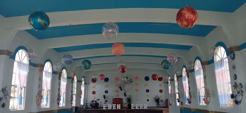 Templo Evang&eacute;lico &ldquo;Eben Ezer&rdquo; MIEPI