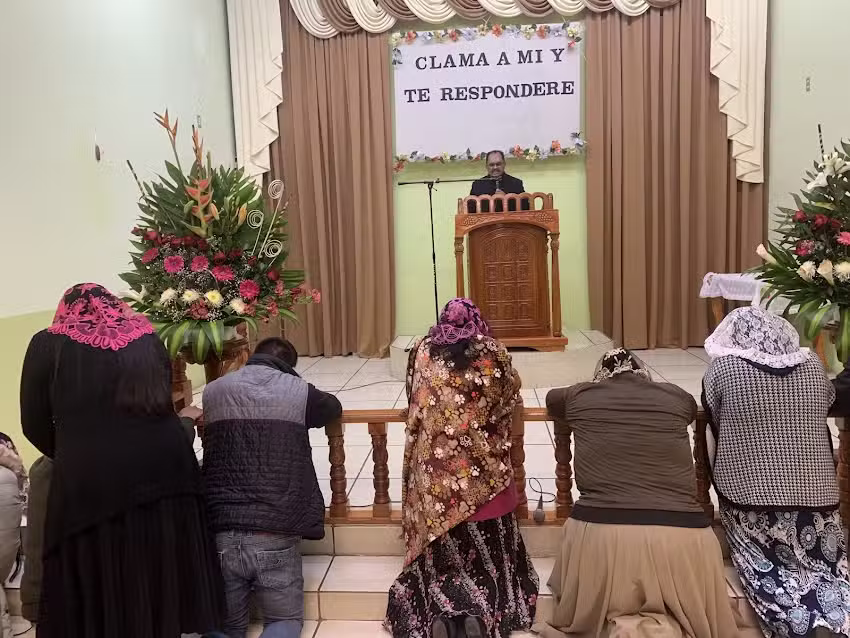Templo Evang&eacute;lico &ldquo;Eben-Ezer&rdquo; MIEPI