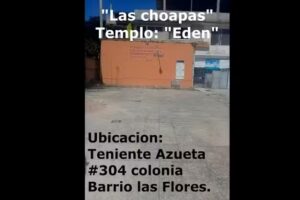 Templo Evang&eacute;lico &ldquo;Ed&eacute;n&rdquo; MIEPI