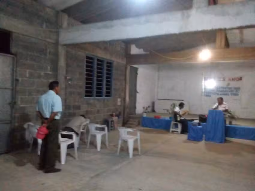 TEMPLO EVANGELICO &ldquo;EFESO&rdquo; UIEI AR SGAR 922/93