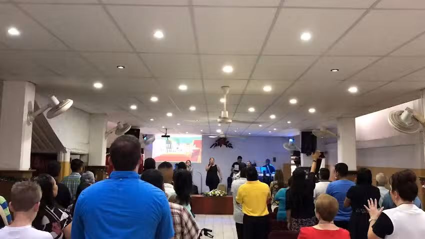 Templo Evang&eacute;lico &ldquo;El Divino Redentor&rdquo;