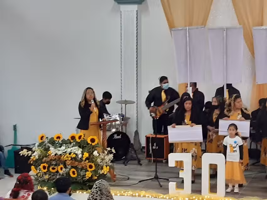 Templo Evang&eacute;lico El Divino Salvador MIEPI