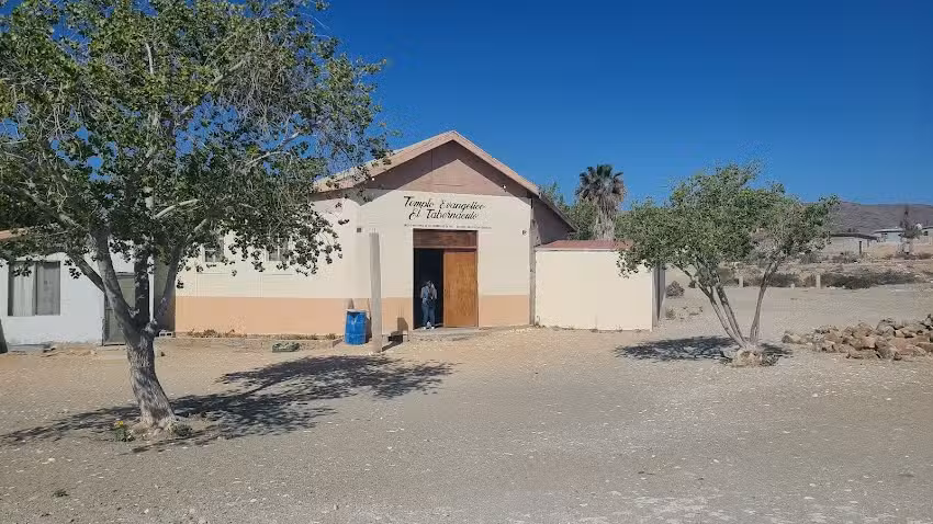 Templo Evang&eacute;lico el Tabern&aacute;culo Asambleas de Dios