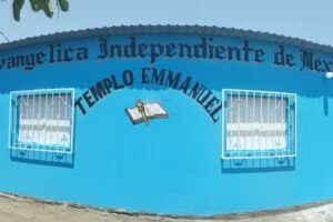 Templo evang&eacute;lico Emmanuel