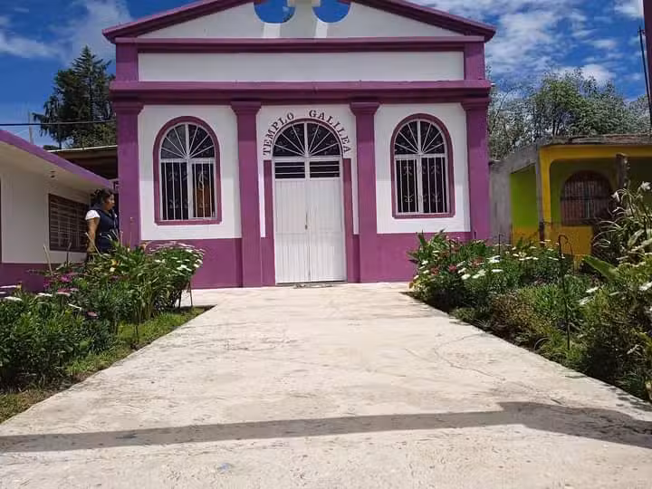 Templo Evang&eacute;lico &ldquo;Galilea&rdquo; MIEPI