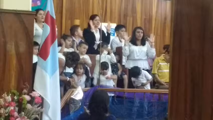 Templo Evang&eacute;lico Gethsemani