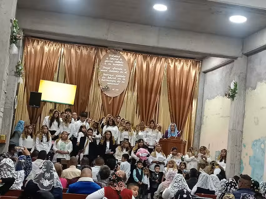 Templo Evang&eacute;lico Gethsemani MIEPI