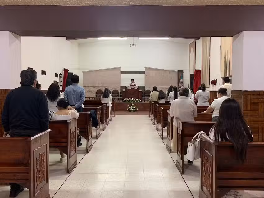 Templo Evang&eacute;lico Gethseman&iacute;