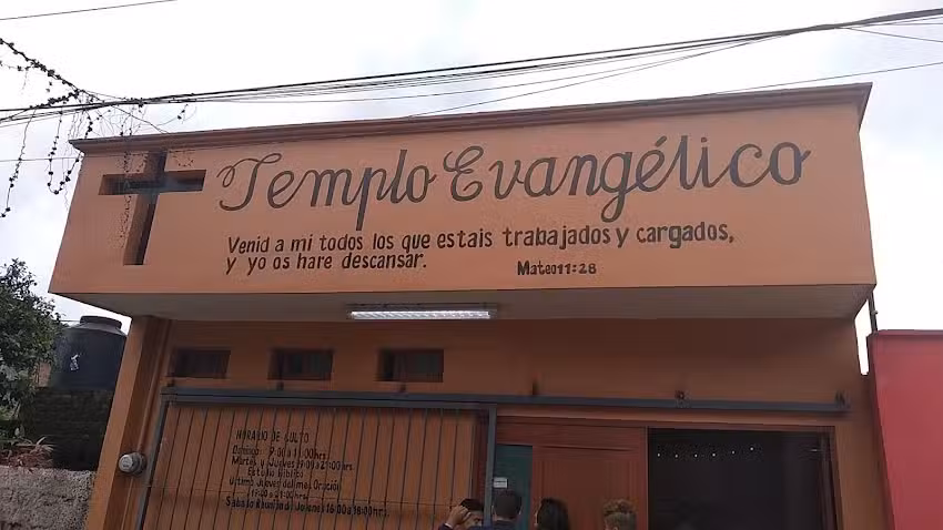TEMPLO EVANGELICO IGLESIA LIBERTAD