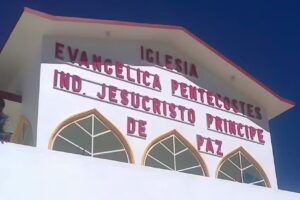 Templo Evang&eacute;lico Jesucristo Pr&iacute;ncipe de Paz