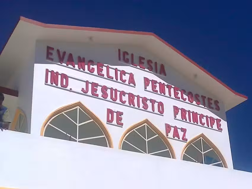 Templo Evang&eacute;lico Jesucristo Pr&iacute;ncipe de Paz