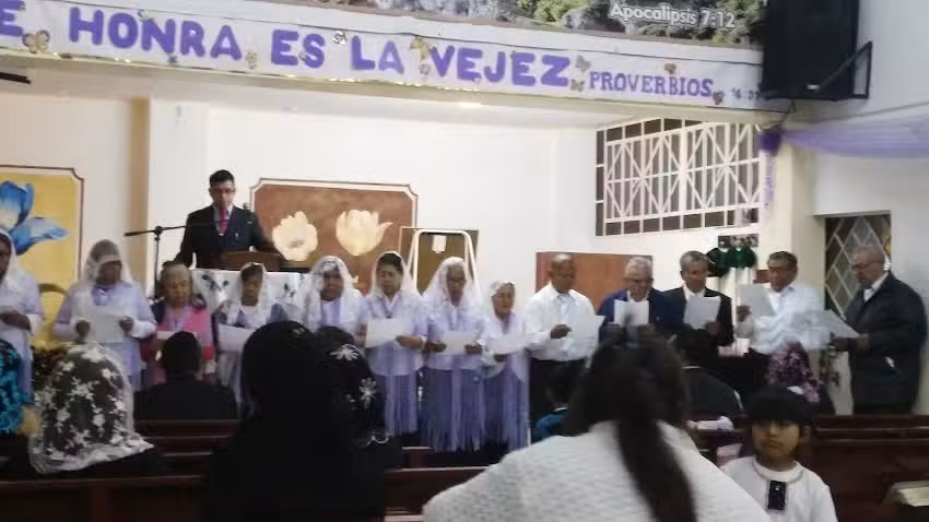 Templo Evang&eacute;lico &ldquo;Jesucristo Redentor del Alma&rdquo; MIEPI