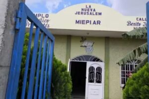 Templo Evang&eacute;lico &ldquo;La Nueva Jerusalem&rdquo; MIEPI