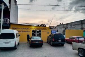 Templo Evang&eacute;lico &ldquo;La Nueva Jerusalem&rdquo; MIEPI