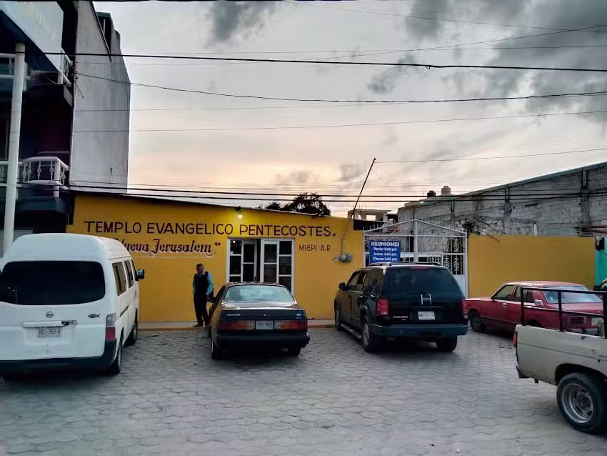 Templo Evang&eacute;lico &ldquo;La Nueva Jerusalem&rdquo; MIEPI