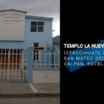 Templo Evang&eacute;lico &ldquo;La Nueva Jerusalem&rdquo; MIEPI