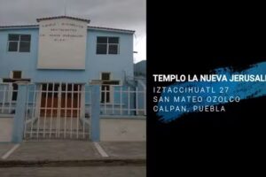 Templo Evang&eacute;lico &ldquo;La Nueva Jerusalem&rdquo; MIEPI