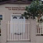 Templo Evang&eacute;lico &ldquo;La Nueva Jerusalem&rdquo; MIEPI