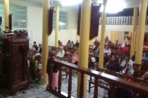 Templo Evangelico &ldquo;La Santisima Trinidad&rdquo; MIEPI A.R.