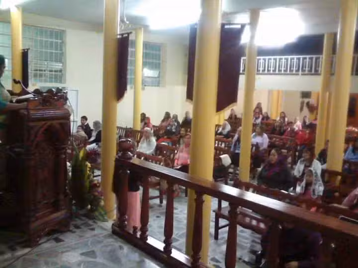 Templo Evangelico &ldquo;La Santisima Trinidad&rdquo; MIEPI A.R.