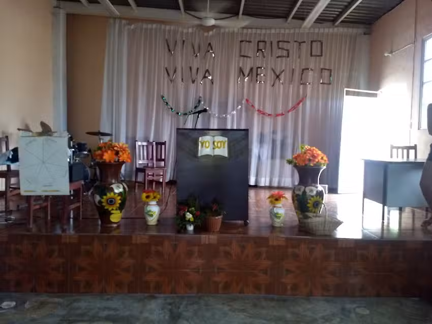 Templo Evang&eacute;lico &ldquo;Le&oacute;n de la tribu de Jud&aacute;&rdquo;