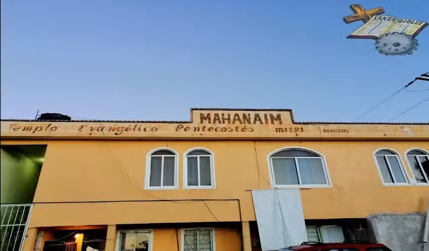 Templo Evang&eacute;lico &ldquo;Mahanaim&rdquo; MIEPI