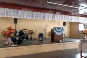 Templo evang&eacute;lico Maranatha