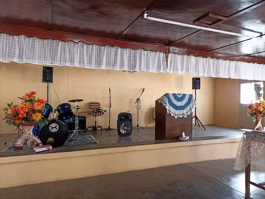 Templo evang&eacute;lico Maranatha