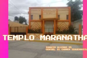 Templo Evangélico “Maranatha” MIEPI