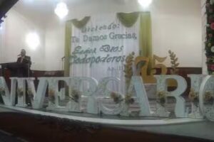 Templo Evang&eacute;lico &ldquo;Maranatha&rdquo; MIEPI