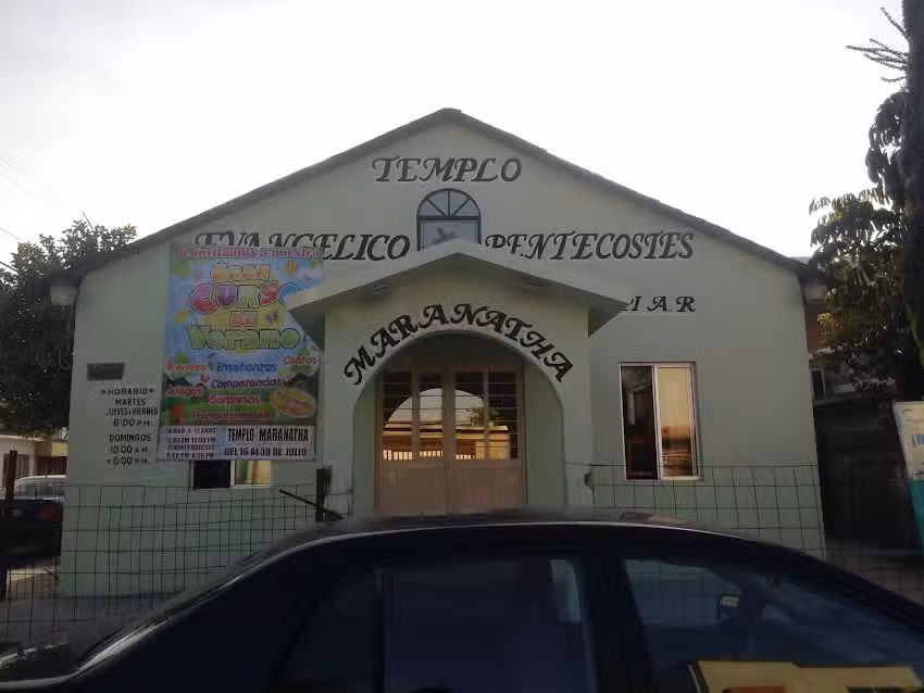 Templo Evang&eacute;lico MARANATHA MIEPI