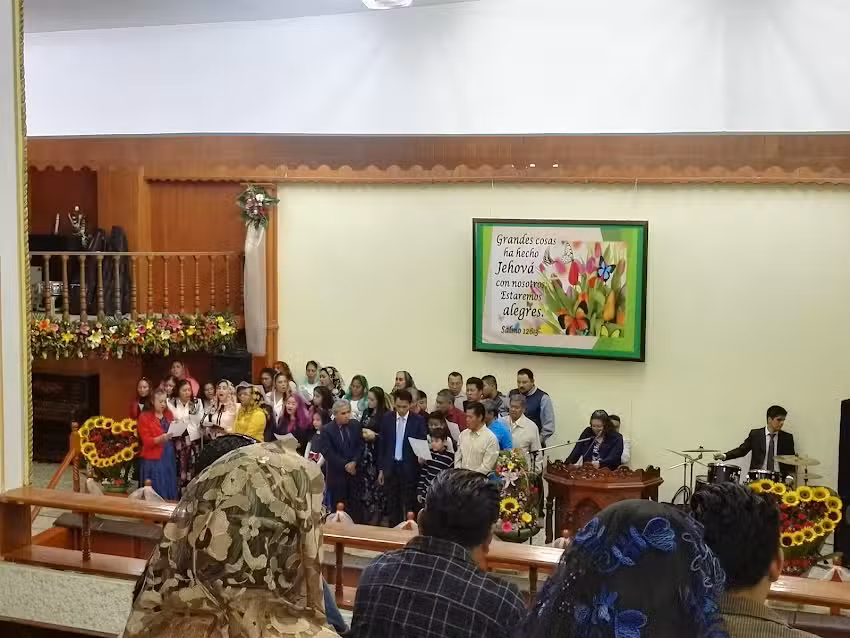 Templo Evang&eacute;lico Maranatha MIEPI