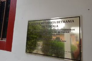 Templo evangélico Metodista “Bethania”