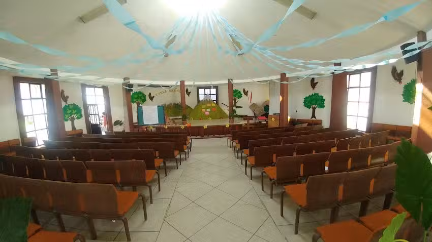 Templo Evang&eacute;lico Metodista