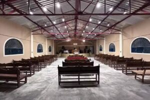 Templo evangélico Monte de los Olivos