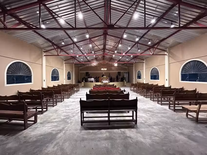 Templo evang&eacute;lico Monte de los Olivos